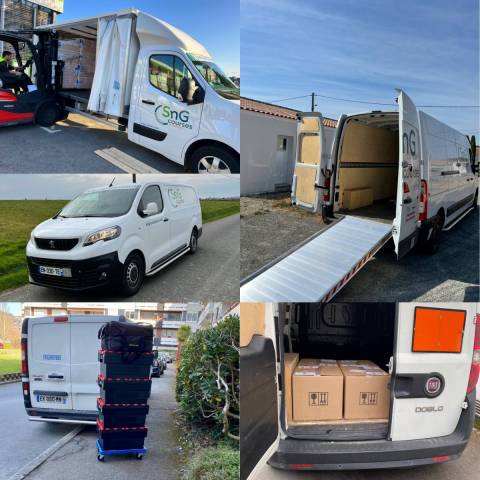 Nous mettons  votre service tout type de vhicule pour tout type de transport !